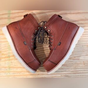 Irish Setter (83674) WINGSHOOTER ST 6-in, Waterproof, CSA Safety Toe Boot Sz 14